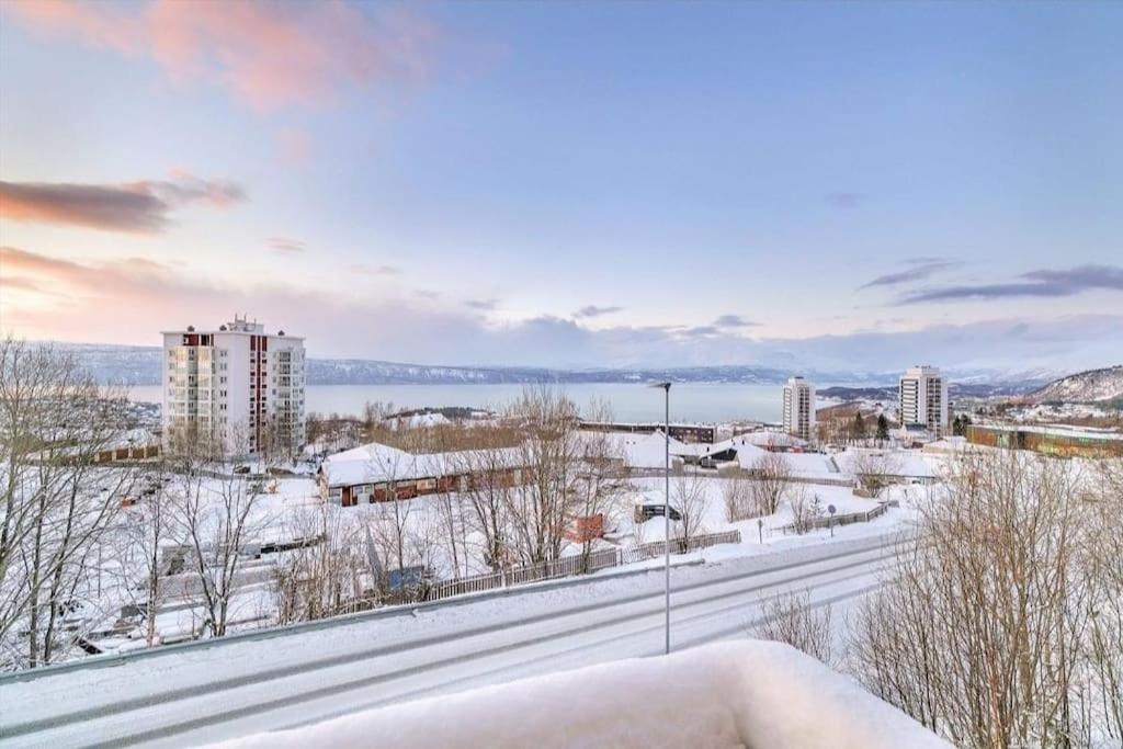 Narvik Mountain Homes Spectacular View House Dış mekan fotoğraf