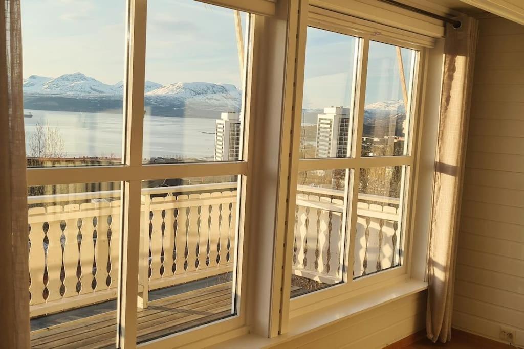 Narvik Mountain Homes Spectacular View House Dış mekan fotoğraf